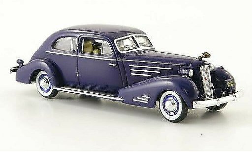 Cadillac V16 Coupe 1/87 Ricko Aerodynamic bleu 1934 miniature