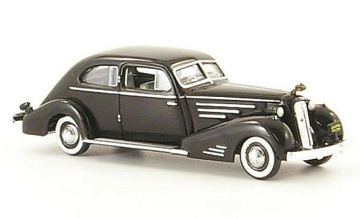 Cadillac V16 Coupe 1/87 Ricko Aerodynamic noire 1934 miniature