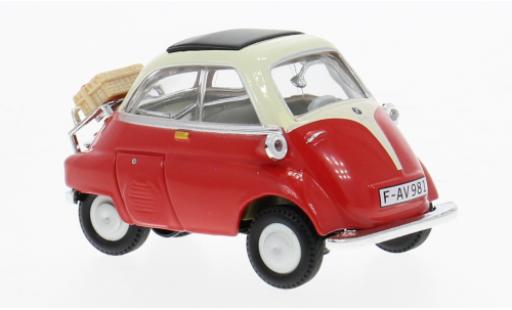 Miniature Bmw Isetta 1/43 Cararama 250 rouge/beige 1:43 Bmw Isetta 1/43 Cararama 250 rouge/beige 1:43 miniature