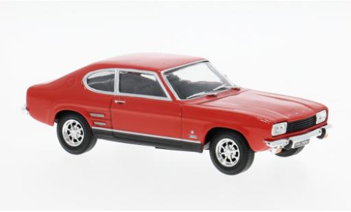 Miniature Ford Capri 1/43 Cararama MK I rouge 1:43 Ford Capri 1/43 Cararama MK I rouge 1:43 miniature
