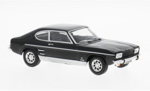 Miniature Ford Capri 1/43 Cararama noire 1:43 Ford Capri 1/43 Cararama noire 1:43 miniature