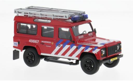 Miniature Land Rover Defender 1/43 Cararama Brandweer (NL) 1:43 Land Rover Defender 1/43 Cararama Brandweer (NL) 1:43 miniature