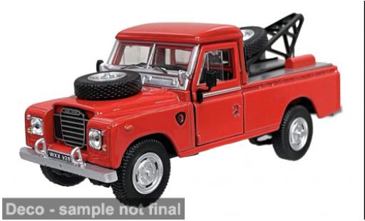 Miniature Land Rover Series 1 1/43 Cararama 109 rouge 1:43 Land Rover Series 1 1/43 Cararama 109 rouge 1:43 miniature