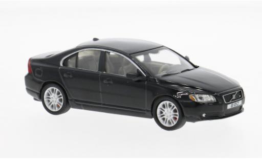 Miniature Volvo S80 1/43 Cararama noire 2006 1:43 Volvo S80 1/43 Cararama noire 2006 1:43 miniature