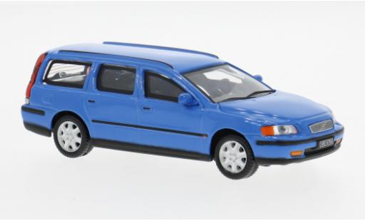 Volvo V70 1/43 Cararama bleue 2008 1:43 miniature