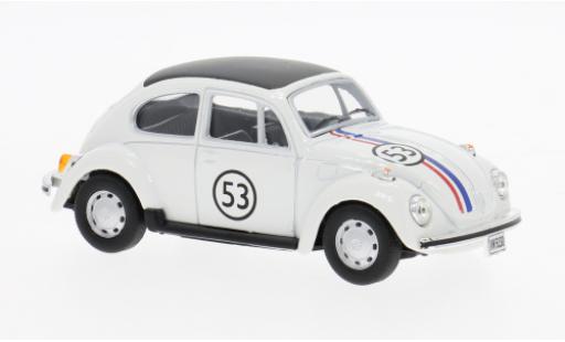 Miniature Volkswagen Beetle 1/43 Cararama (Käfer) 1966 Herbie No.53 1:43 Volkswagen Beetle 1/43 Cararama (Käfer) 1966 Herbie No.53 1:43 miniature