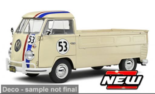 Volkswagen T1 1/43 Cararama Pick Up 1950 Herbie #53 1:43 miniature