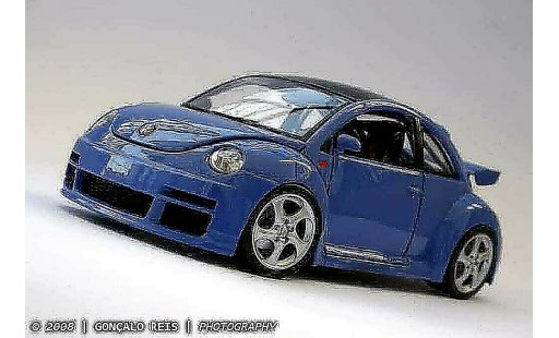 Volkswagen New Beetle RSI 1/18 Burago cup street edition miniature