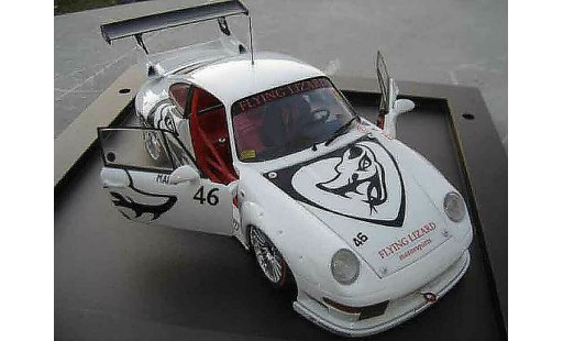 Porsche 911 GT2 1/18 Ut Models evo flying lizard miniature