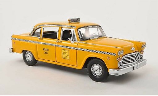 Checker Taxi taxi 1/18 Greenlight Cab NYC Friends 1977 miniature