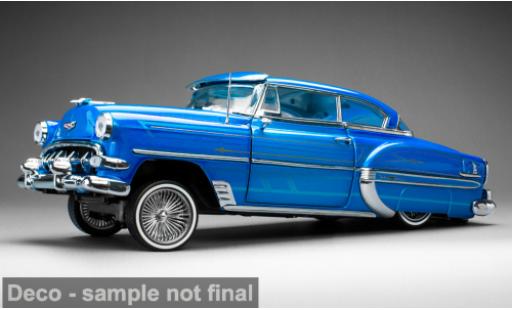 Chevrolet Bel Air 1/18 Sun Star Hardtop bleue 1954 1:18