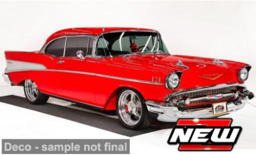 Chevrolet Bel Air 1/18 Maisto rouge 1957 1:18 miniature