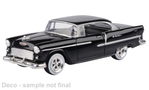Chevrolet Bel Air 1/43 Motormax noire 1955 1:43 miniature