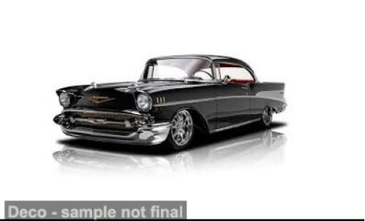 Chevrolet Bel Air 1/18 Maisto noire 1957 1:18 miniature