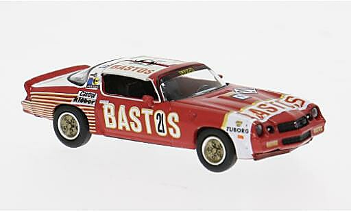 Chevrolet Camaro 1/87 Brekina 1980 Bastos #21 1:87 miniature