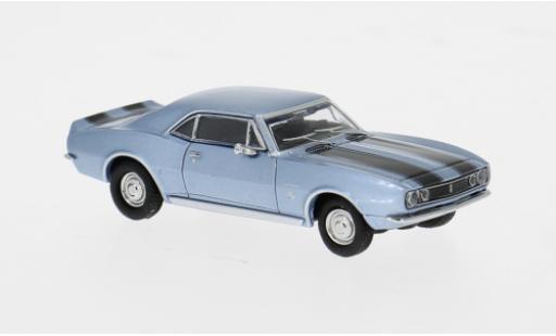 Chevrolet Camaro 1/87 Minichamps bleue 1967 1:87 miniature