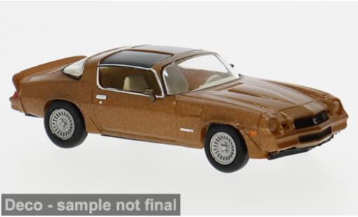Chevrolet Camaro 1/87 Brekina marron 1980 1:87