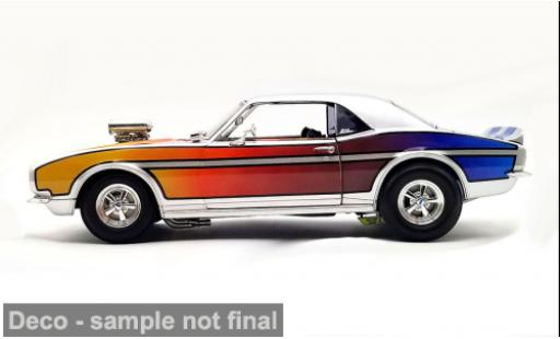 Chevrolet Camaro 1/18 ACME orange/rouge 1968 1:18