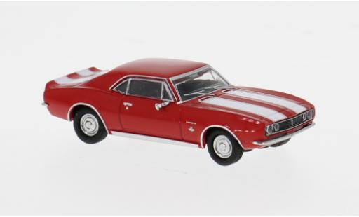 Chevrolet Camaro 1/87 Minichamps rouge 1967 1:87 miniature