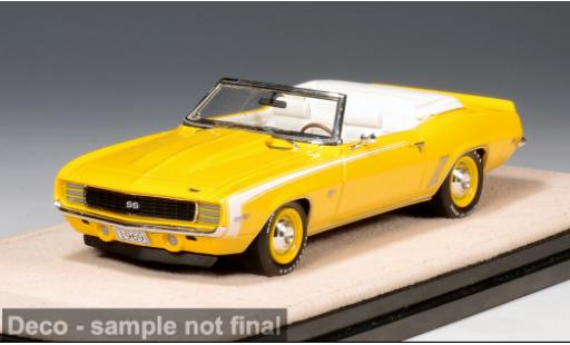 Chevrolet Camaro 1/43 Stamp Models RS/SS jaune 1969 1:43 miniature