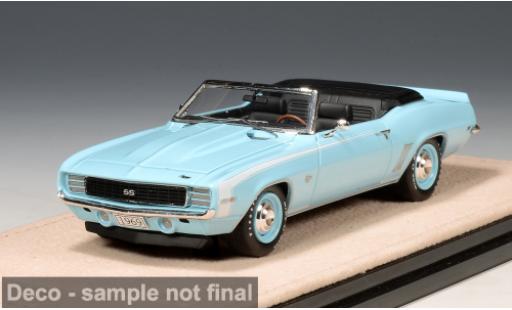 Chevrolet Camaro 1/43 Stamp Models RS/SS bleue 1969 1:43