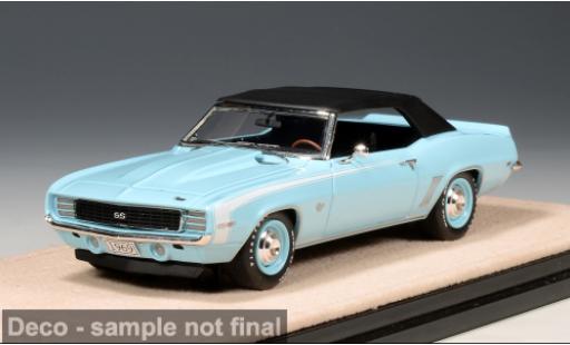 Chevrolet Camaro 1/43 Stamp Models RS/SS bleue/noire 1969 1:43