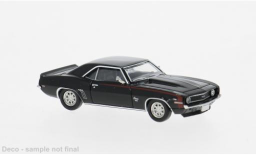 Chevrolet Camaro 1/87 Brekina noire 1969 1:87 miniature
