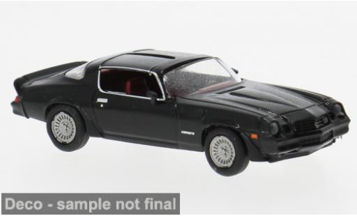 Chevrolet Camaro 1/87 Brekina noire 1980 1:87 miniature