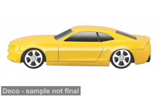 Chevrolet Camaro 1/64 Maisto SS RS jaune 2016 1:64