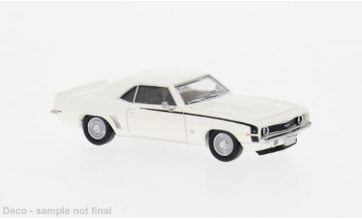 Chevrolet Camaro 1/87 Brekina blanche 1969 1:87 miniature