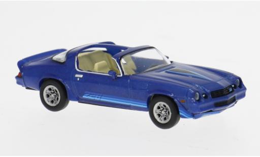 Chevrolet Camaro 1/87 Brekina Z28 bleue 1980 1:87 miniature