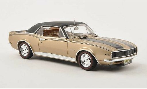 Chevrolet Camaro Z28 1/43 Spark gold/noire/mat-noire 1967 miniature