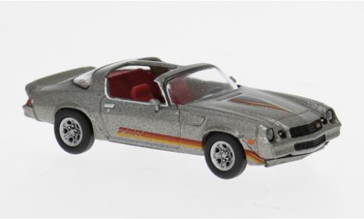 Chevrolet Camaro 1/87 Brekina Z28 grise 1980 1:87 miniature