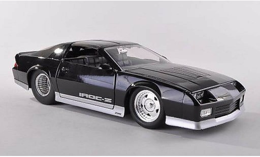 Chevrolet Camaro Z28 1/24 Jada Toys noire 1985 miniature