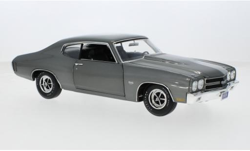 Miniature Chevrolet Chevelle 1/18 ACME LS6 gra 1:18 Chevrolet Chevelle 1/18 ACME LS6 gra 1:18 miniature