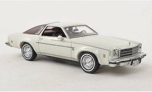 Chevrolet Chevelle Coupe 1/43 Matrix Malibu Hardtop blanche/rouge miniature
