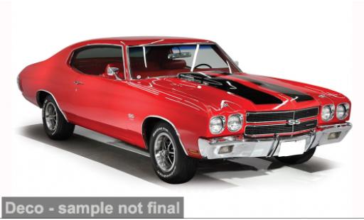 Chevrolet Chevelle 1/43 IXO America SS 454 rouge 1970 1:43 miniature