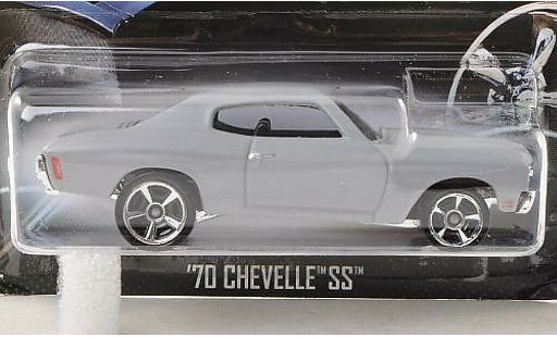 Chevrolet Chevelle tuning 1/64 Hot Wheels SS mat-grise Fast & Furious 1970 miniature