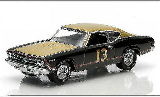 Chevrolet Chevelle Coupe 1/64 Greenlight Talladega Nights - The Ballad of Ricky Bobby 1969 miniature
