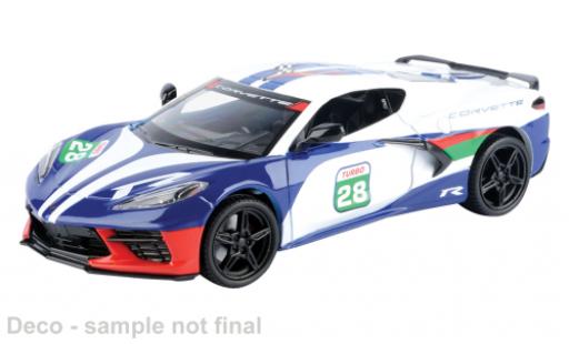 Chevrolet Corvette 1/24 Motormax #28 1:24 miniature