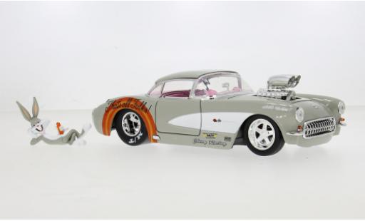 Chevrolet Corvette 1/24 Jada Toys (C1) 1957 Looney Tunes - Bugs Bunny 1:24 Jada miniature