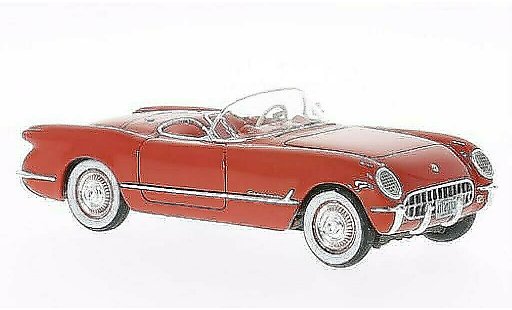 Chevrolet Corvette Convertible 1/43 Neo C1 (C1) rouge 1953 miniature