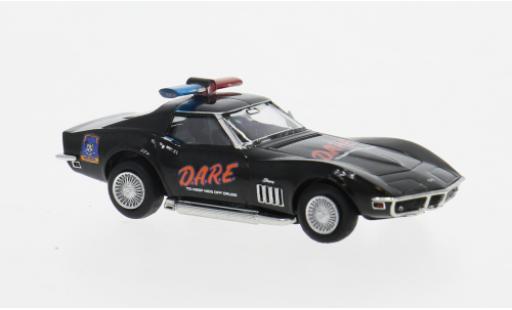 Chevrolet Corvette 1/87 Brekina C3 1967 D.A.R.E. 1:87 miniature