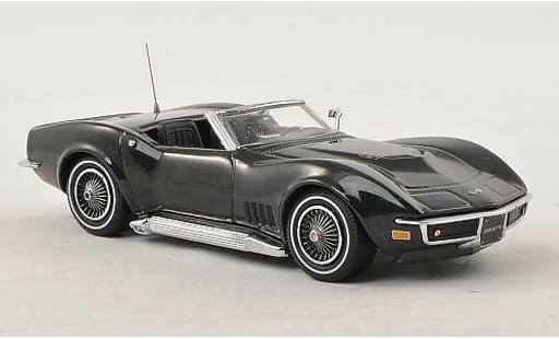 Chevrolet Corvette Convertible 1/43 Vitesse C3 Cabriolet verte 1968 miniature