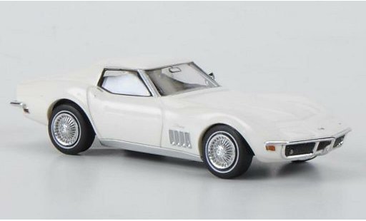 Chevrolet Corvette Coupe 1/87 Brekina C3 blanche miniature