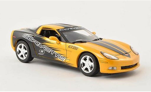 Chevrolet Corvette course 1/24 Motormax C6 No.9 2005 miniature