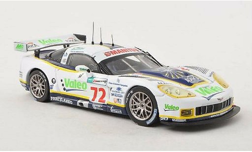 Chevrolet Corvette Racing (.R) 1/43 IXO C6 C6.R No.72 Valeo / Manitou 24h Le Mans 2008 /J.Policand miniature