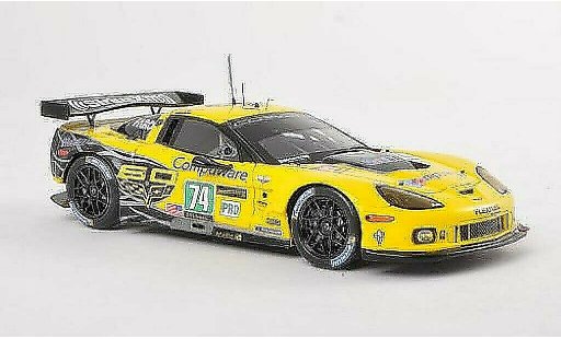Chevrolet Corvette Racing (.R) 1/43 Spark C6 C6.R ZR1 No.74 24h Le Mans 2013 /R.Westbrook miniature