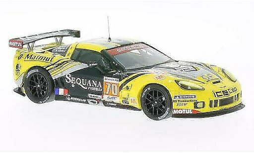 Chevrolet Corvette ZR1 1/43 IXO C6 No.70 24h Le Mans 2012 /Gibon miniature