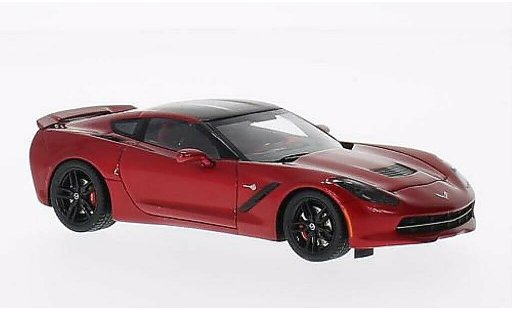 Chevrolet Corvette Coupe 1/43 Spark C7 C7 rouge 2014 miniature
